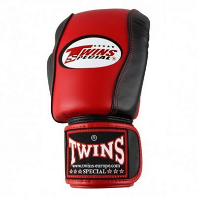 Twins Special BGVL 7 Boxing Gloves Rot-Schwarz