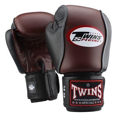 Twins Special BGVL 7 Boxing Gloves Retro Schwarz