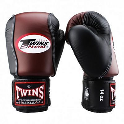 Twins Special BGVL 7 Boxing Gloves Retro Schwarz