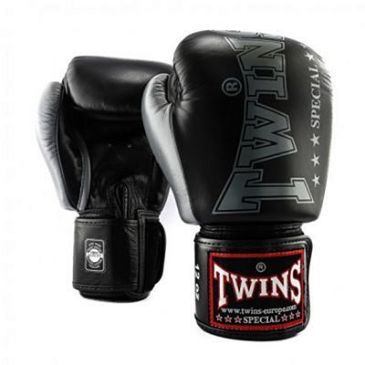 Twins Special BGVL 8 Boxing Gloves Noir-Argent