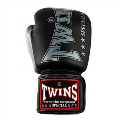 Twins Special BGVL 8 Boxing Gloves Negro-Plata