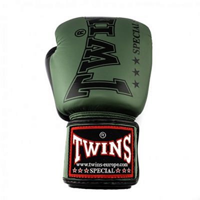 Twins Special BGVL 8 Boxing Gloves Vert-Noir