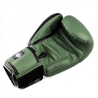 Twins Special BGVL 8 Boxing Gloves Green-Black