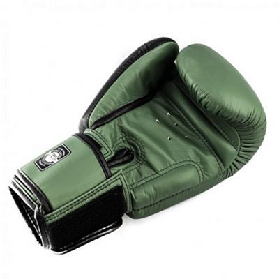 Twins Special BGVL 8 Boxing Gloves Vert-Noir