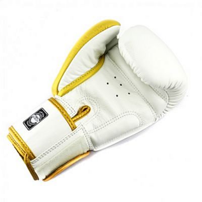 Twins Special BGVL 8 Boxing Gloves Vit-Gold