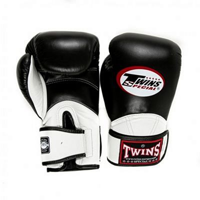 Twins Special BGVL11 Boxing Gloves Negro-Blanco