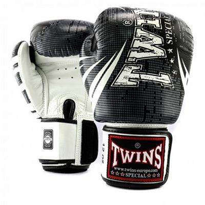 Twins Special Fantasy 1 Boxing Gloves Noir-Blanc