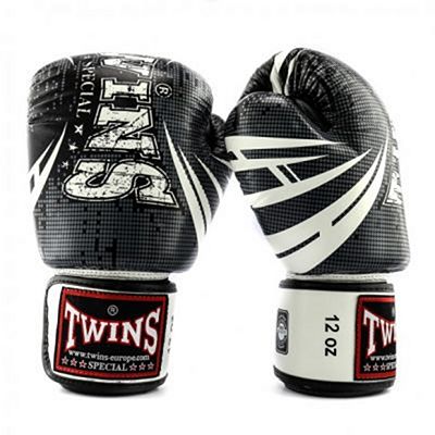 Twins Special Fantasy 1 Boxing Gloves Nero-Bianco