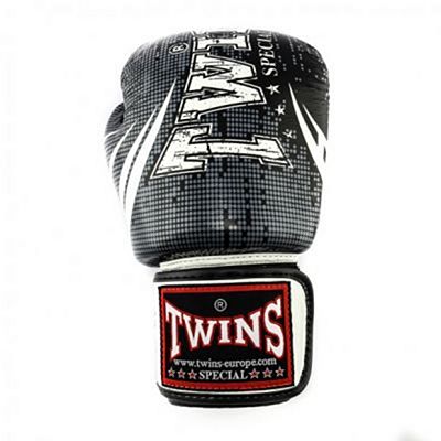 Twins Special Fantasy 1 Boxing Gloves Preto-Branco