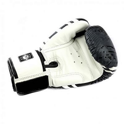 Twins Special Fantasy 1 Boxing Gloves Nero-Bianco