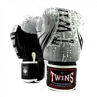 Twins Special Fantasy 2 Boxing Gloves Branco-Preto