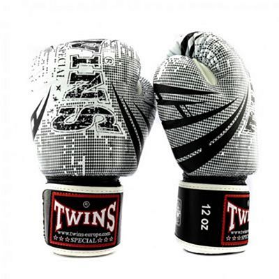 Twins Special Fantasy 2 Boxing Gloves Fehèr-Fekete