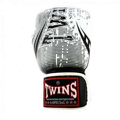 Twins Special Fantasy 2 Boxing Gloves Bianco-Nero