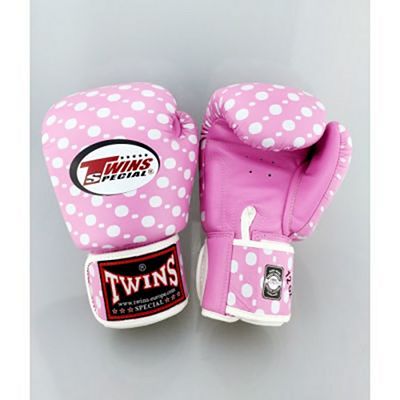 Twins Special Fantasy 6 Boxing Gloves Pink