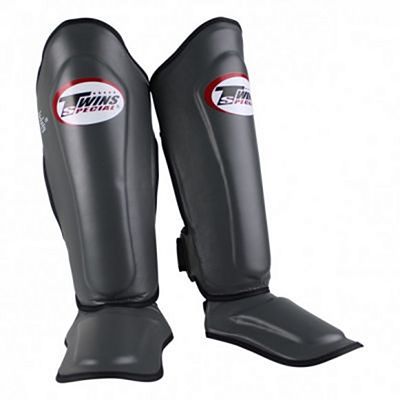 Twins Special SGL 7 Shinguards Grå