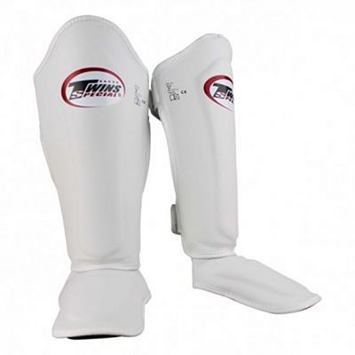 Twins Special SGL 7 Shinguards White