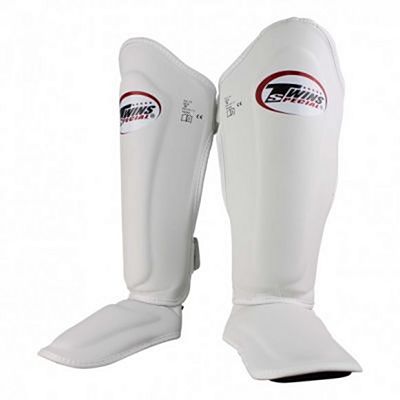 Twins Special SGL 7 Shinguards White