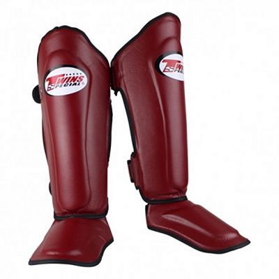 Twins Special SGL 7 Shinguards Rosso