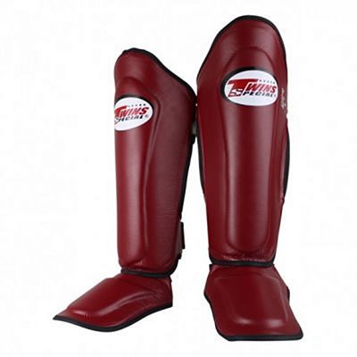 Twins Special SGL 7 Shinguards Rosso