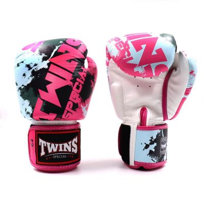 Twins Special Sunrise Boxing Glove Ròzsaszìn-Ègszìnkèk