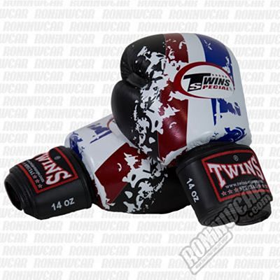 Twins Special Thai Flag Boxhandschuhe