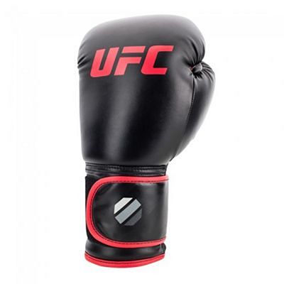 UFC Contender Muay Thai Style Boxing Gloves Noir