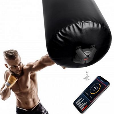 UFC Force Tracker For Heavy Bag Svart