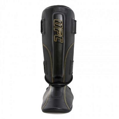 UFC Champ Guard & Instep Shinguards Black