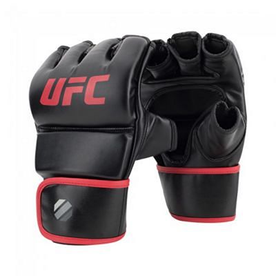 UFC Contender MMA Gloves 6oz With Thumb Svart