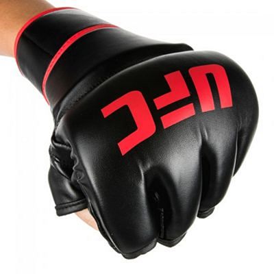 UFC Contender MMA Gloves 6oz With Thumb Nero