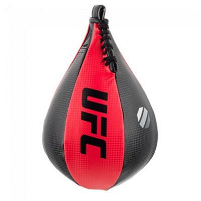 UFC Contender Speedball 10in PU Schwarz-Rot