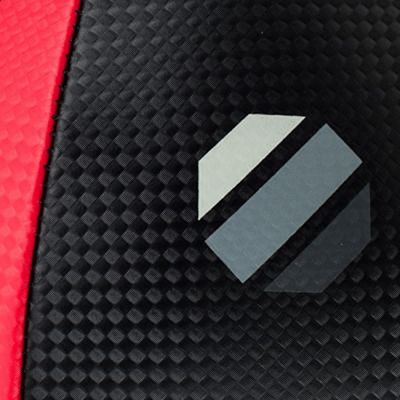 UFC Contender Speedball 10in PU Nero-Rosso