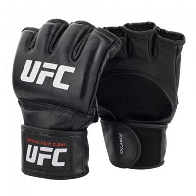 UFC Official Pro MMA Gloves Nero