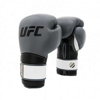 UFC Stand Up Training Boxing Gloves Cinza