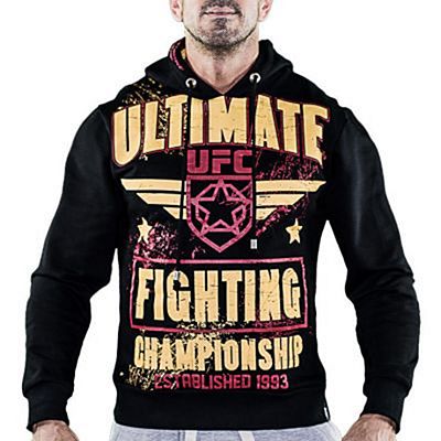 UFC Torrance Hoodie Negro