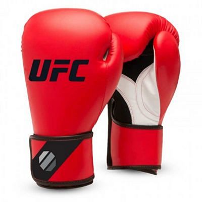 UFC Training Boxing Gloves Vermelho