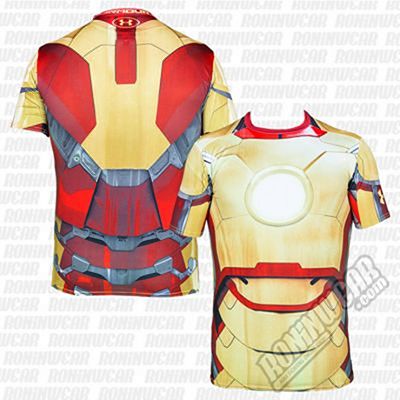 Under Armour Alter Ego Iron Man 2.0