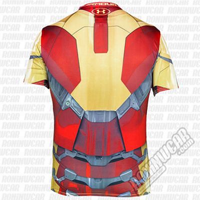 Under Armour Alter Ego Iron Man 2.0