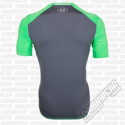 Under Armour CoolSwitch S/S Compression Shirt Zöld-Szürke