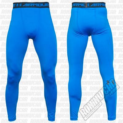 Under Armour HeatGear Armour Compression Leggings Azul