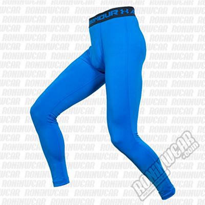 Under Armour HeatGear Armour Compression Leggings Blue