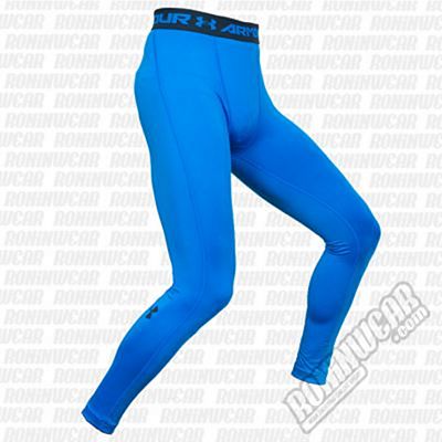 Under Armour HeatGear Armour Compression Leggings Blue