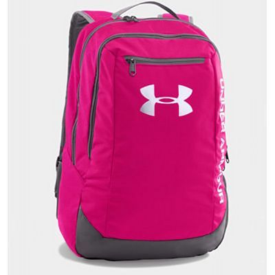 under armour hustle ldwr backpack grey