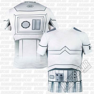 Under Armour Mens Star Wars UA Trooper Compression Shirt