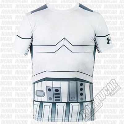 Under Armour Mens Star Wars UA Trooper Compression Shirt