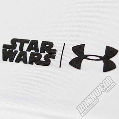 Under Armour Mens Star Wars UA Trooper T-Shirt White