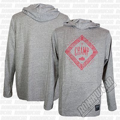 Under Armour Muhammad Ali Cassius Tri-Blend Hoodie Cinza