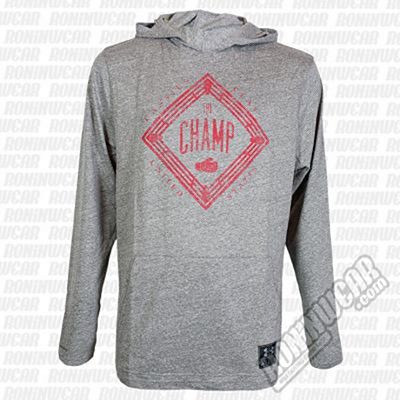 Under Armour Muhammad Ali Cassius Tri-Blend Hoodie Grigio