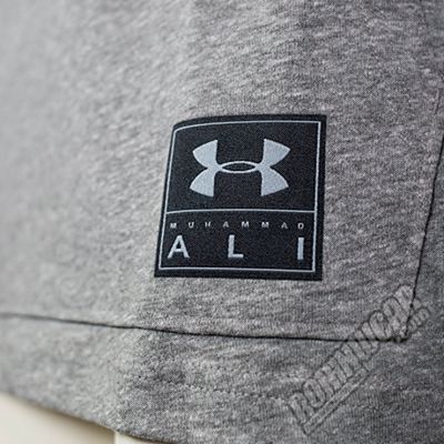 Under Armour Muhammad Ali Cassius Tri-Blend Hoodie Grå