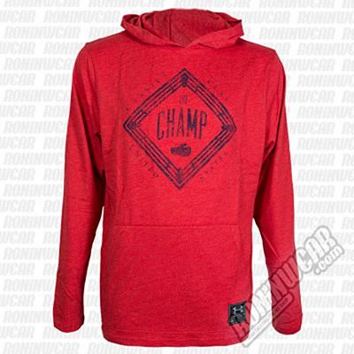 Under Armour Muhammad Ali Cassius Tri-Blend Hoodie Röd